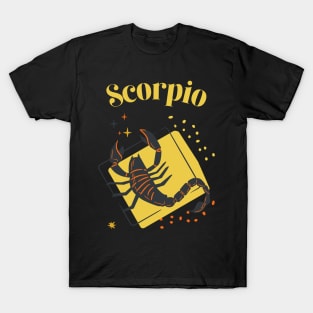 Scorpio Astrology Horoscope Zodiac Sign T-Shirt